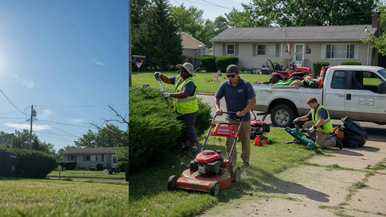 Lawn Care in Rainier, OR near me